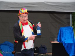 Pierre Mardue im Wasserschloss Kottingbrunn am 16. Juni  2024